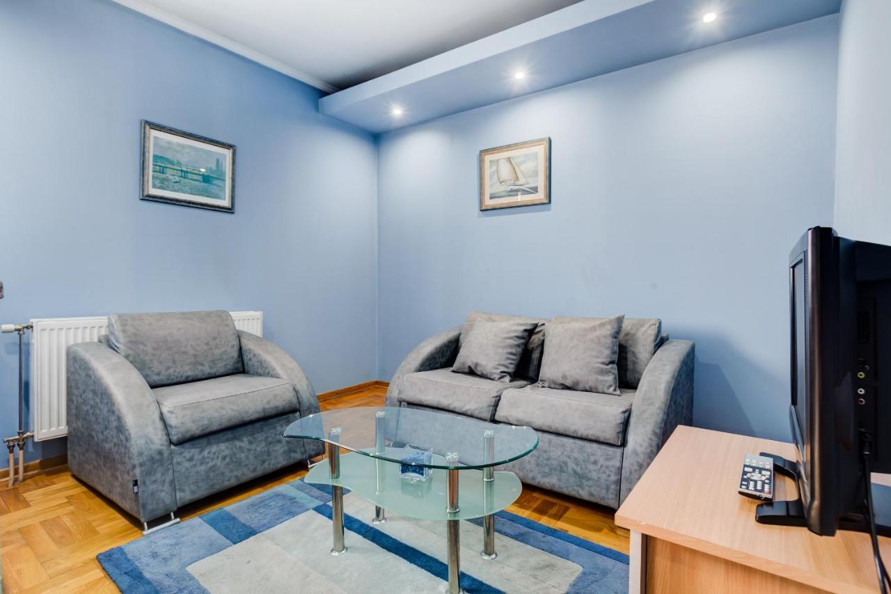 Apartments Singidunum 4 Lux เบลเกรด ภายนอก รูปภาพ