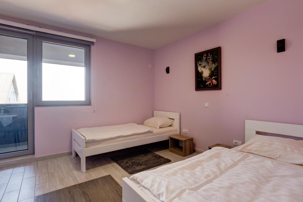 Apartments Singidunum 4 Lux เบลเกรด ภายนอก รูปภาพ