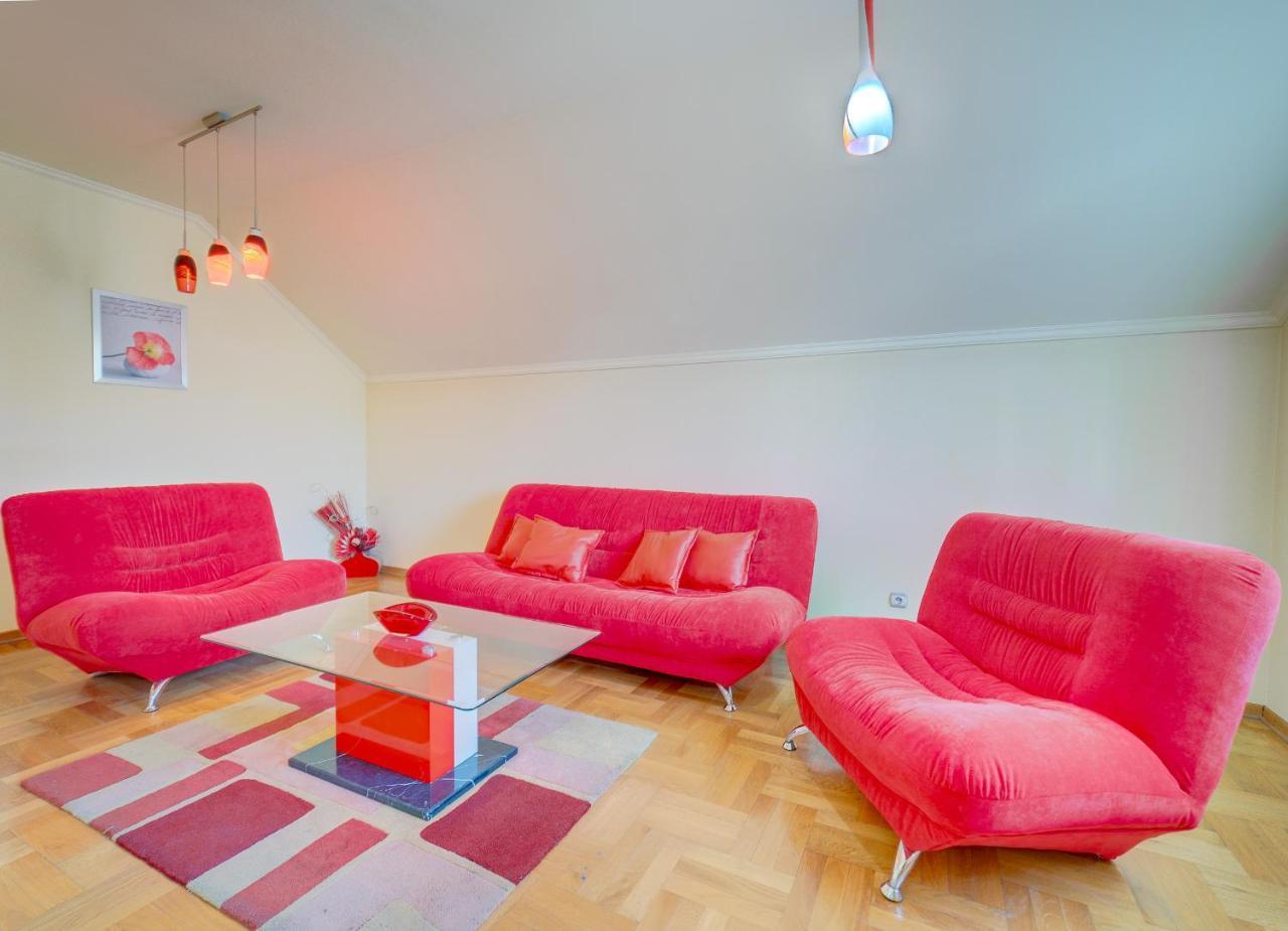 Apartments Singidunum 4 Lux เบลเกรด ภายนอก รูปภาพ