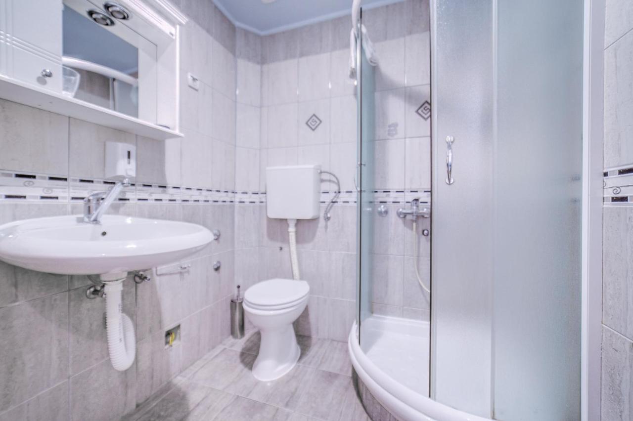 Apartments Singidunum 4 Lux เบลเกรด ภายนอก รูปภาพ