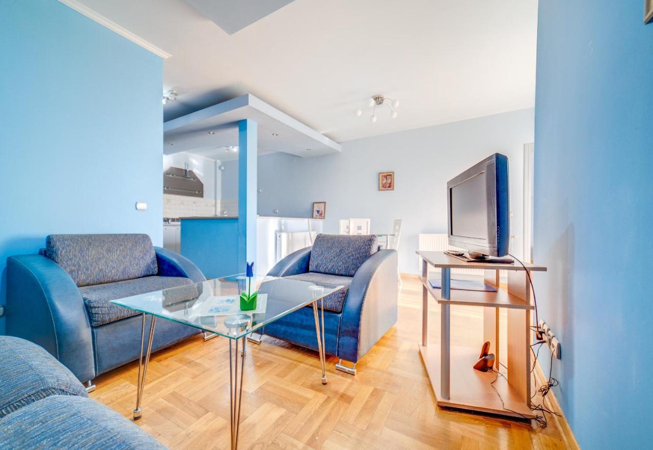 Apartments Singidunum 4 Lux เบลเกรด ภายนอก รูปภาพ